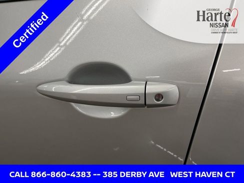 Certified 2023 Nissan Rogue SV w/ SV Premium B Package AWD/4WD image 13