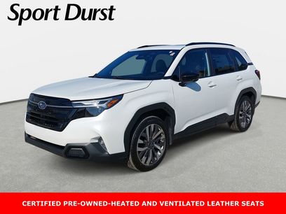 Certified 2026 Subaru Forester Touring