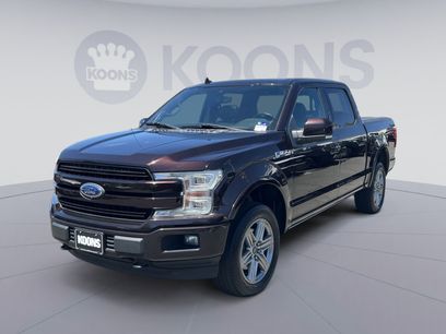 Certified 2018 Ford F150 Lariat w/ Equipment Group 502A Luxury
