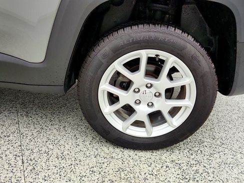Used 2021 Jeep Renegade Limited AWD/4WD image 9