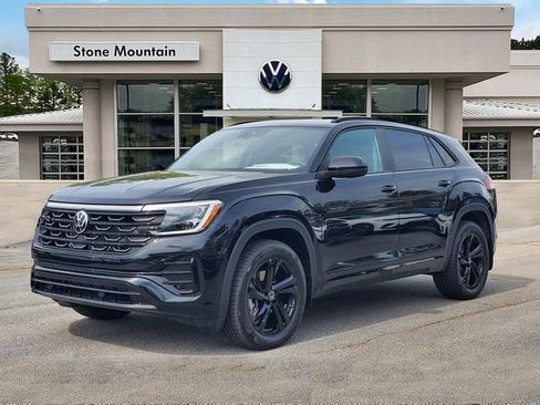 New 2026 Volkswagen Atlas Cross Sport SEL R-Line AWD/4WD image 1