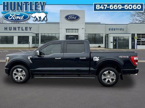 Used 2021 Ford F150 Platinum image 7