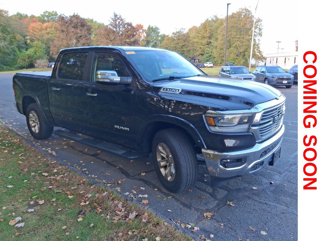 Used 2021 RAM 1500 Laramie AWD/4WD image 4