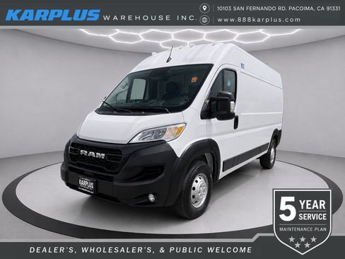 Used 2023 RAM ProMaster 3500 w/ Convenience Group FWD image 1