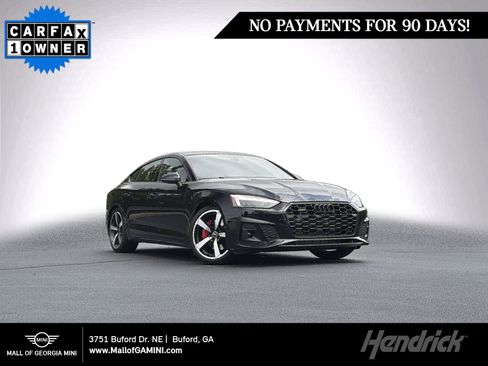 Used 2023 Audi A5 2.0T Premium Plus w/ Premium Plus AWD/4WD image 1