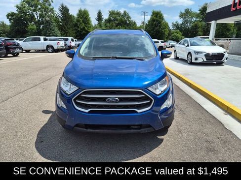 Used 2020 Ford EcoSport SE w/ SE Convenience Package FWD image 3