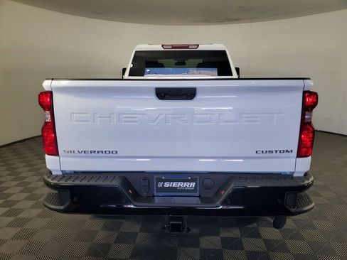 New 2026 Chevrolet Silverado 2500 Custom w/ Custom Value Package AWD/4WD image 5