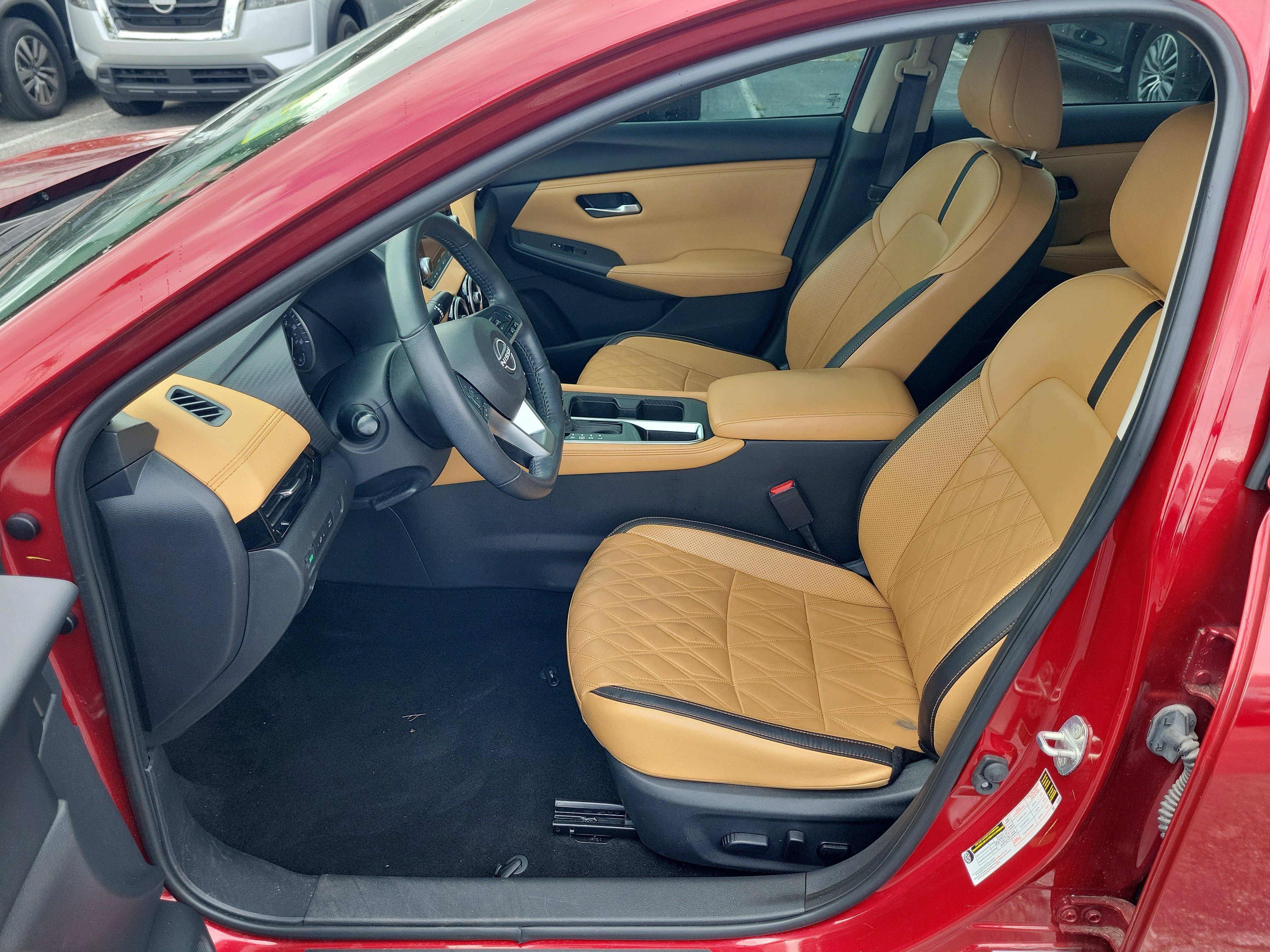 Certified 2024 Nissan Sentra SV w/ SV Premium Package FWD image 12
