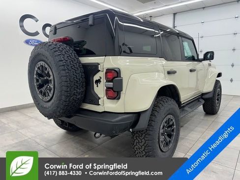 New 2025 Ford Bronco Raptor image 5