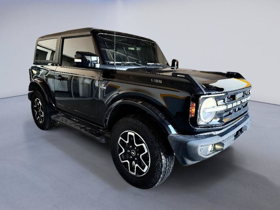 Used 2022 Ford Bronco Outer Banks AWD/4WD image 4