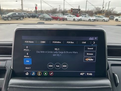 Used 2021 Chevrolet Tahoe Z71 w/ Rear Media and Nav Package image 13