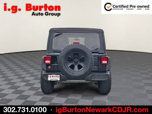 Used 2022 Jeep Wrangler Unlimited Sport AWD/4WD image 5