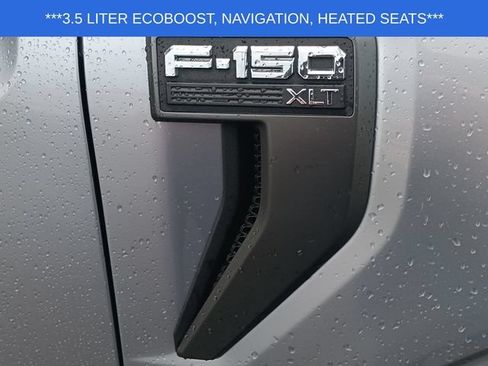 Used 2021 Ford F150 XLT w/ Equipment Group 302A High AWD/4WD image 3