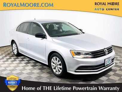 Used 2015 Volkswagen Jetta SE
