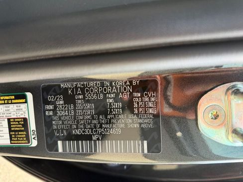Used 2023 Kia EV6 Wind w/ Wind Technology Package AWD/4WD image 36