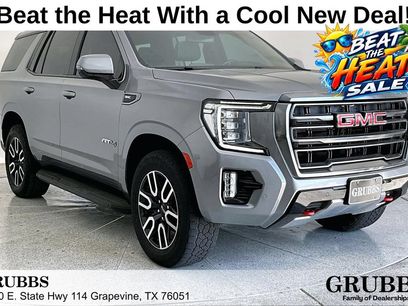 Used 2023 GMC Yukon AT4