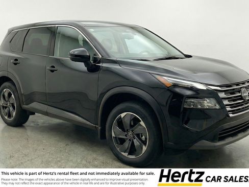 Used 2025 Nissan Rogue SV FWD image 1