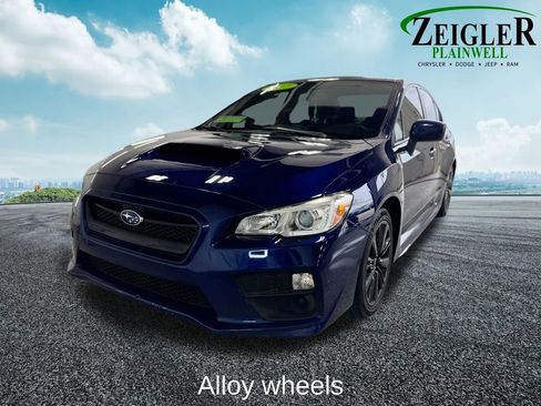 Used 2017 Subaru WRX AWD/4WD image 9