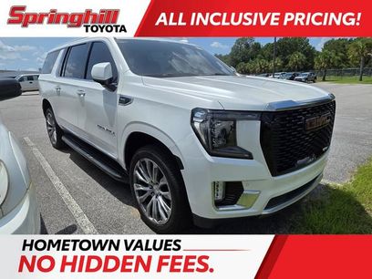 Used 2021 GMC Yukon XL Denali w/ LPO, Illumination Package