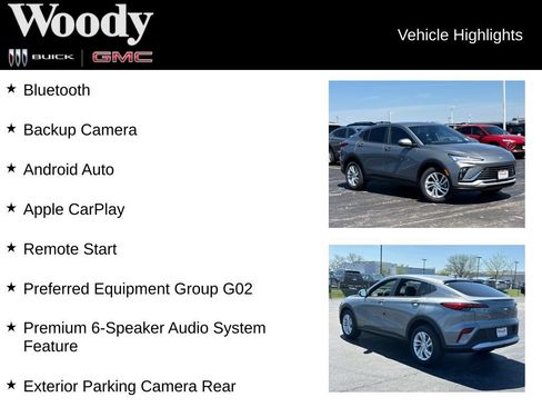 New 2026 Buick Envista Preferred FWD image 3