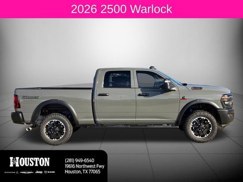 New 2026 RAM 2500 Warlock AWD/4WD image 2
