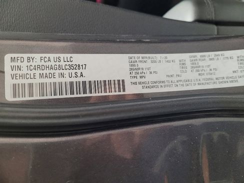 Used 2020 Dodge Durango SXT w/ 3rd Row Seating Group RWD image 33
