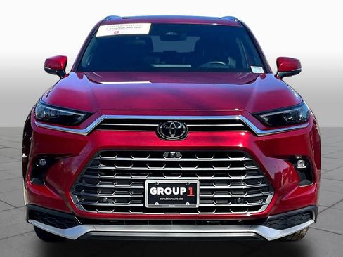 Certified 2025 Toyota Grand Highlander AWD Hybrid image 4