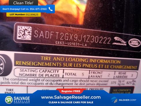 Used 2018 Jaguar E-PACE R-Dynamic S image 17