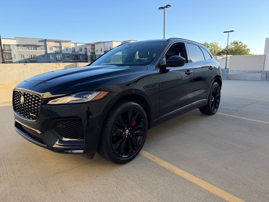 Used 2021 Jaguar F-PACE R-Dynamic S AWD/4WD image 3