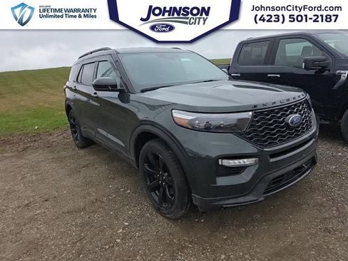 Used 2022 Ford Explorer ST w/ ST Street Pack image 1