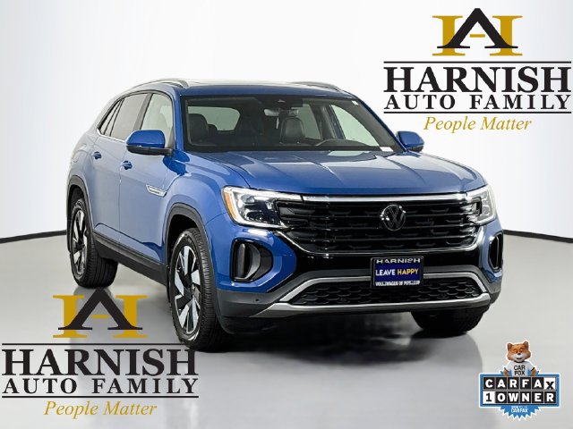 Used 2025 Volkswagen Atlas Cross Sport SE AWD/4WD 360° Tour