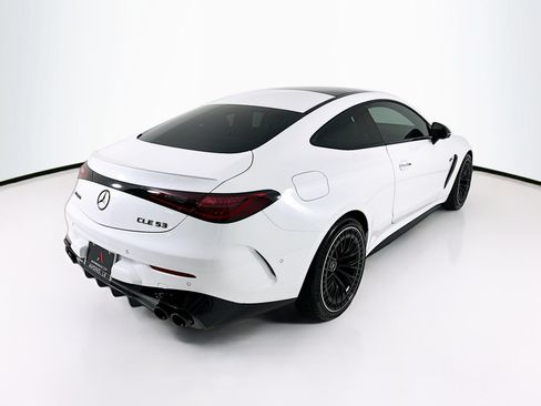 Certified 2026 Mercedes-Benz CLE 53 AMG 4MATIC Coupe image 8