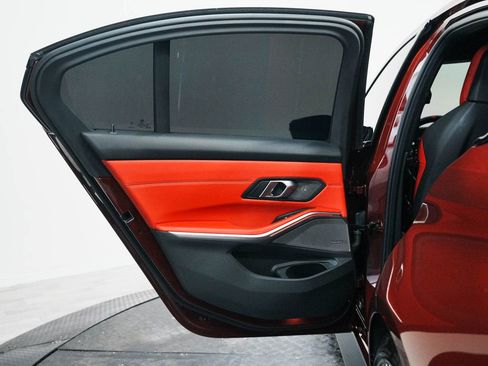 Used 2025 BMW M3 Competition w/ M Carbon Exterior Package AWD/4WD image 13