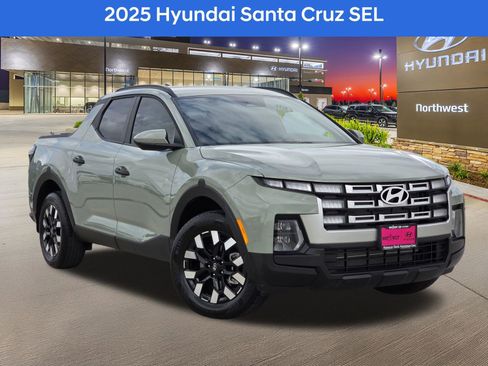 Certified 2025 Hyundai Santa Cruz SEL image 1