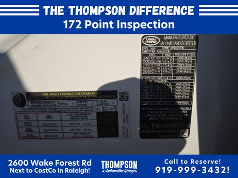 Used 2024 Land Rover Range Rover Sport SE AWD/4WD image 35
