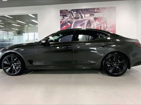 Used 2023 Genesis G70 2.0T w/ Sport Prestige Package image 3