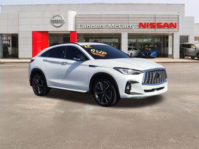 Used 2025 INFINITI QX55 Sensory w/ Lighting Package