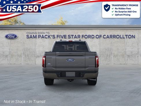 New 2026 Ford F150 King Ranch w/ Equipment Group 601A High AWD/4WD image 5