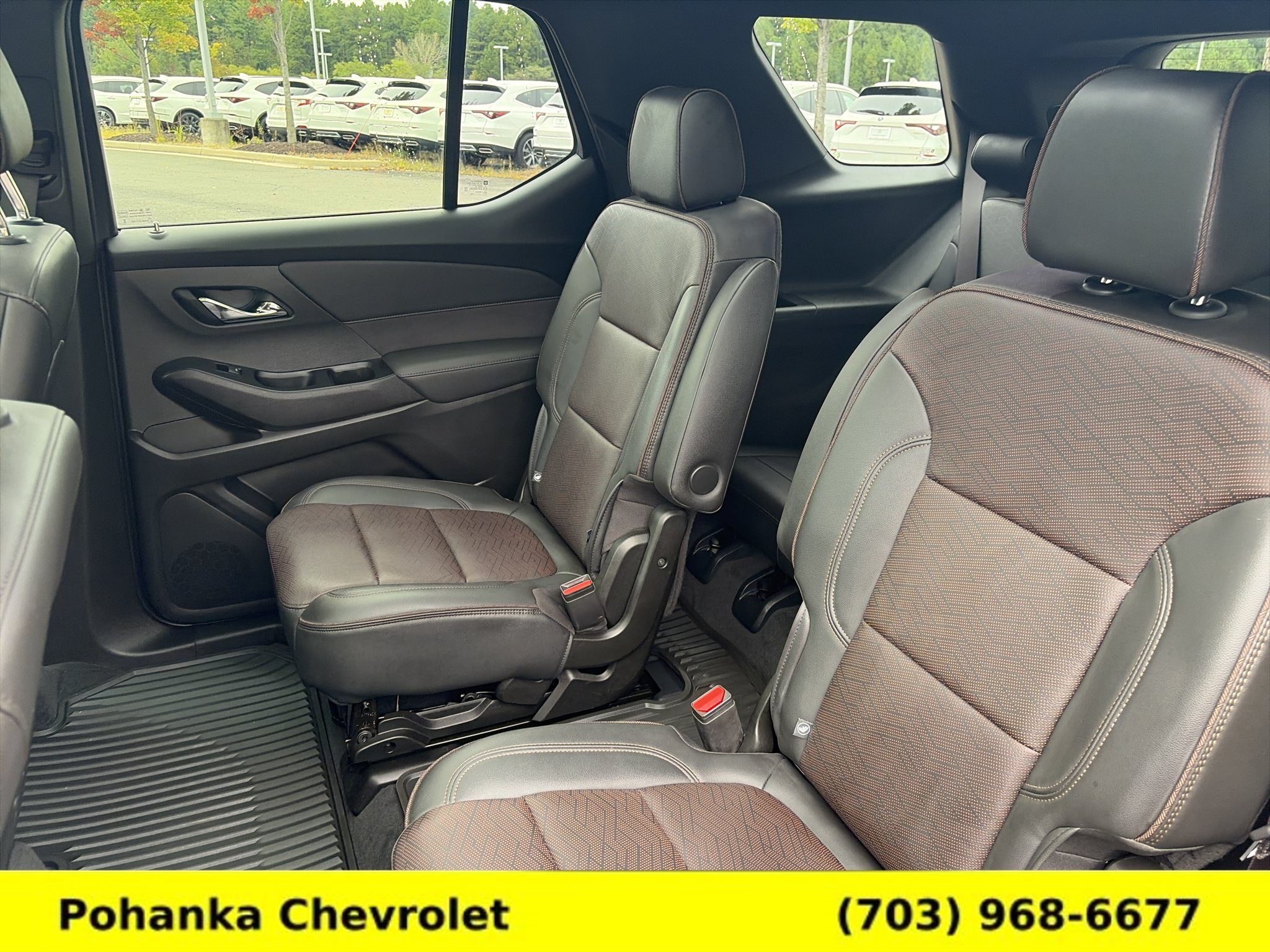 Certified 2023 Chevrolet Traverse High Country AWD/4WD image 19