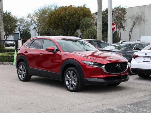 Certified 2025 MAZDA CX-30 AWD 2.5 S w/ Premium Package image 2