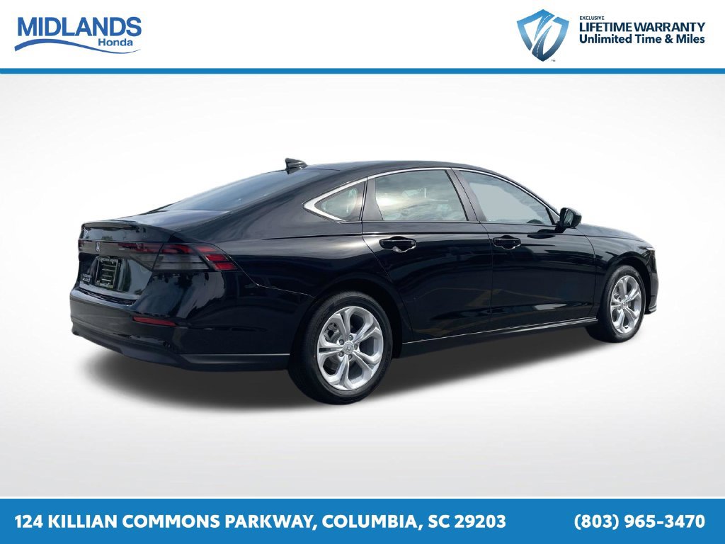 New 2026 Honda Accord LX image 6