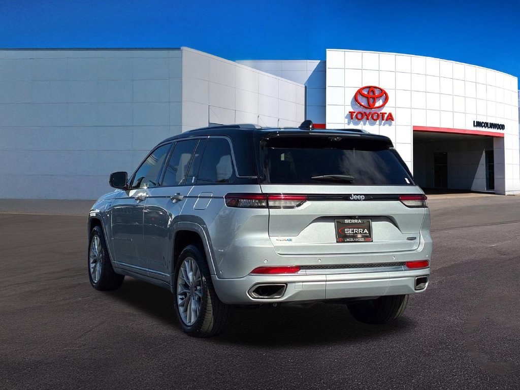 Used 2023 Jeep Grand Cherokee Summit w/ Advanced Protech Group IV AWD/4WD image 13
