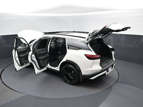 Certified 2025 INFINITI QX60 Luxe w/ Black Edition FWD image 48