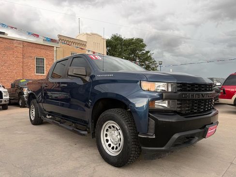 Used 2019 Chevrolet Silverado 1500 W/T w/ WT Fleet Convenience Package AWD/4WD image 1