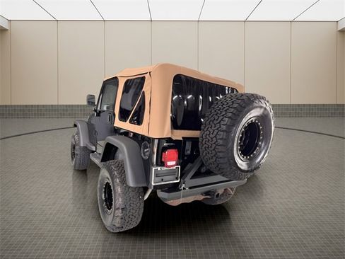 Used 2002 Jeep Wrangler Sport image 3