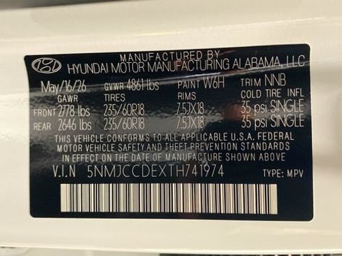 New 2026 Hyundai Tucson SEL AWD/4WD image 32