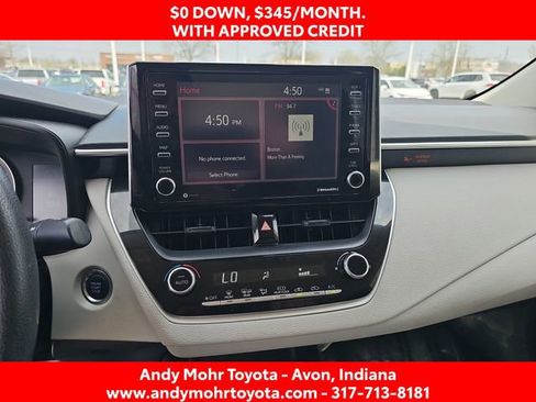 Used 2021 Toyota Corolla LE w/ LE Convenience Package FWD image 18