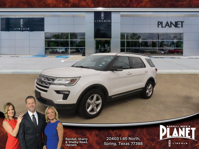 Used 2018 Ford Explorer XLT w/ Equipment Group 202A FWD image 1
