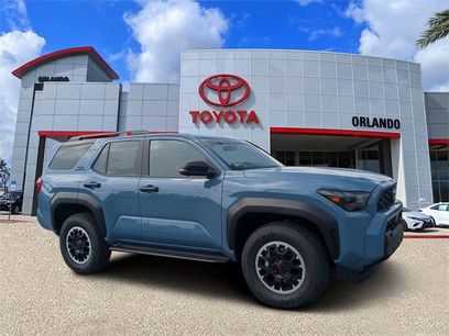 New 2025 Toyota 4Runner TRD Off-Road Premium