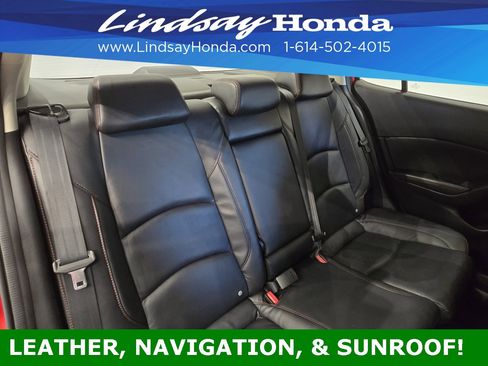 Used 2014 MAZDA MAZDA3 i Grand Touring image 8